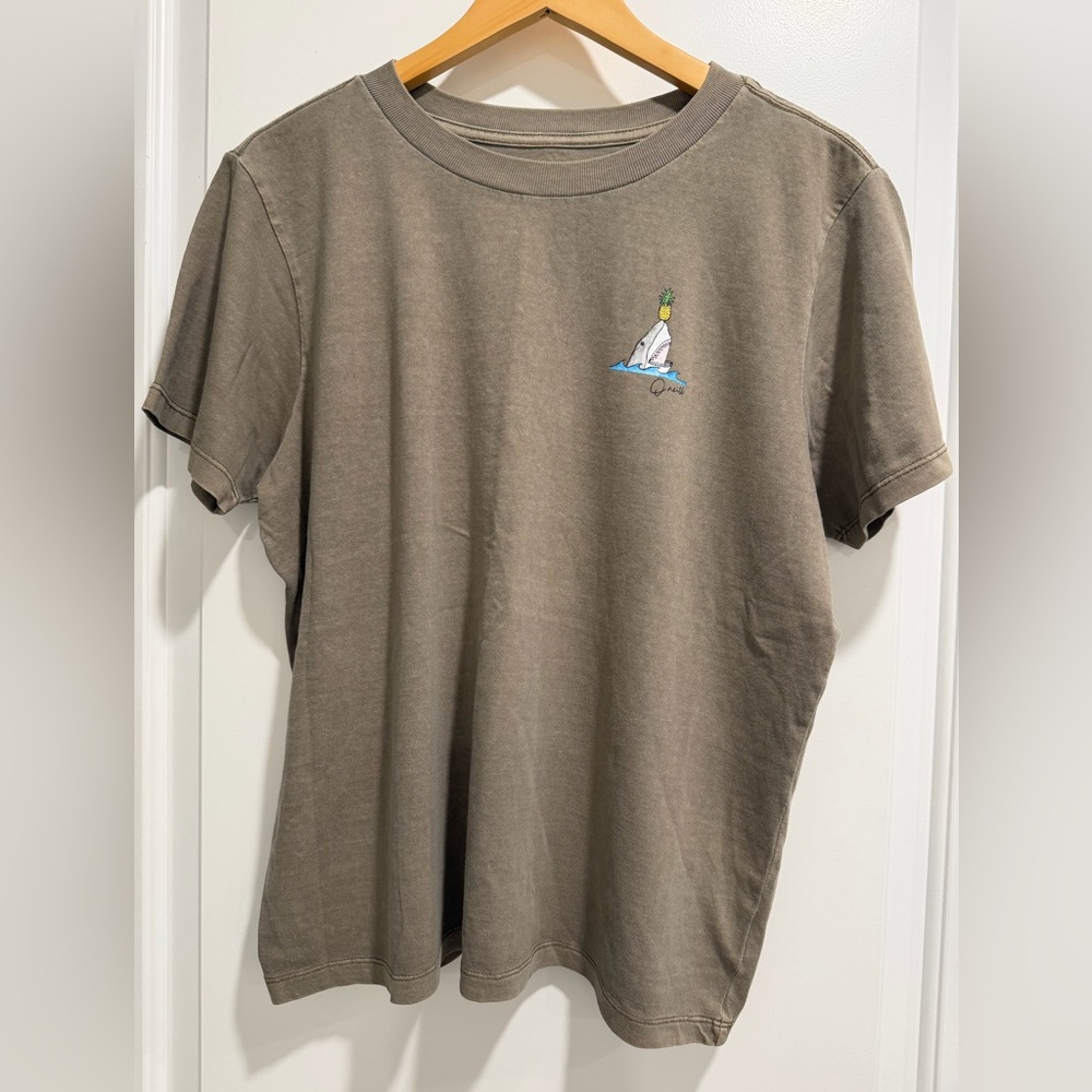 O’Neill Pineapple Surf Graphic Tee - Olive